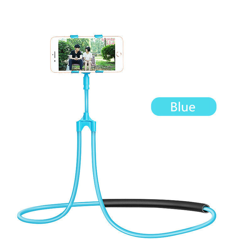 Hanging neck lazy mobile phone holder Stand