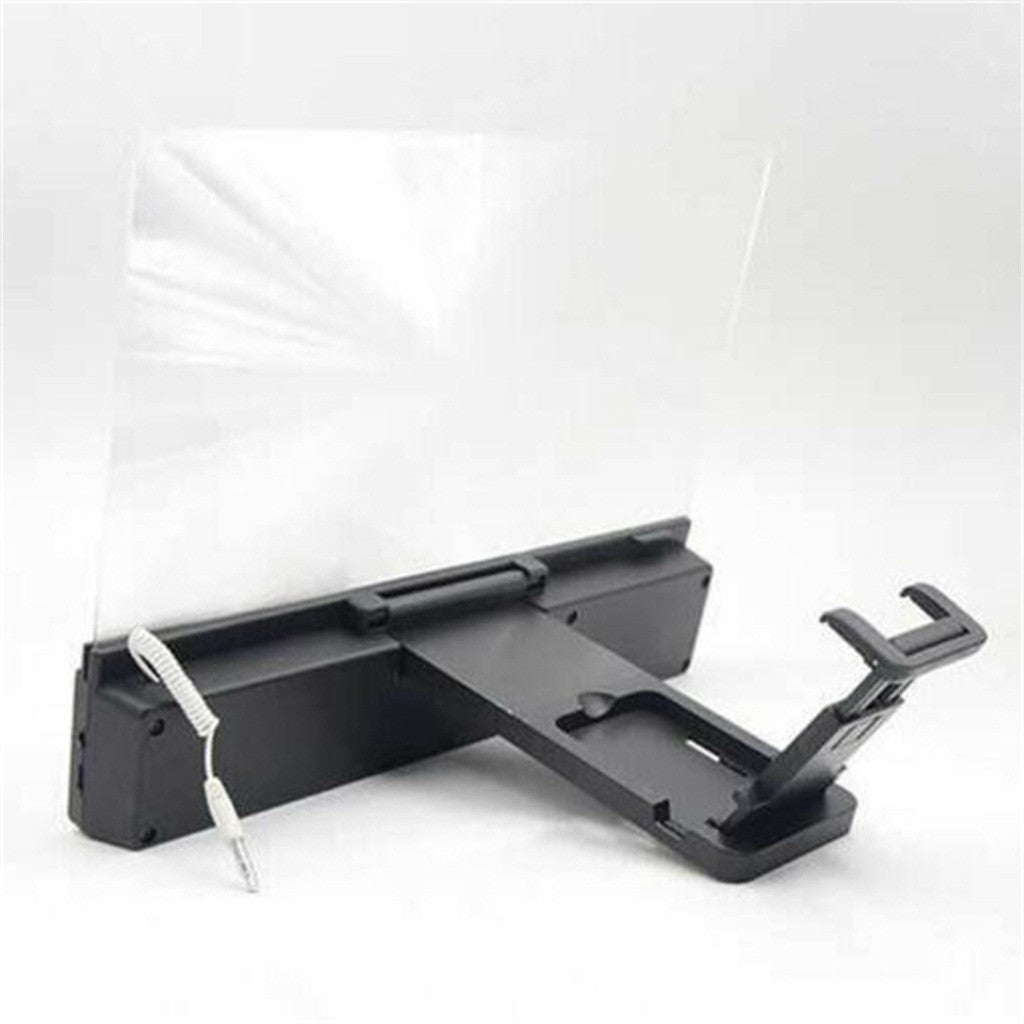 Mobile Phone Screen Amplifier Audio Support Stand