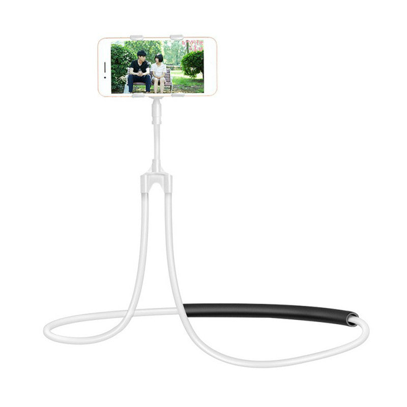 Hanging neck lazy mobile phone holder Stand