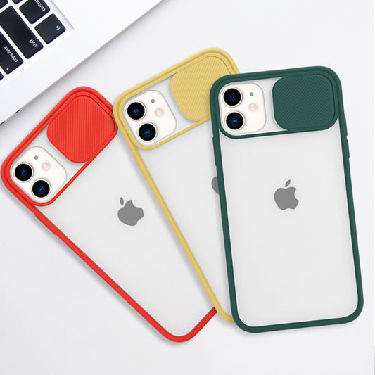 Sliding Camera Cover Protector Phone Case