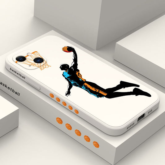 Dunk and Keep Going Basketball Phone Case