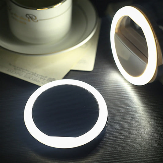 Cute Clip On Selfie Ring Light